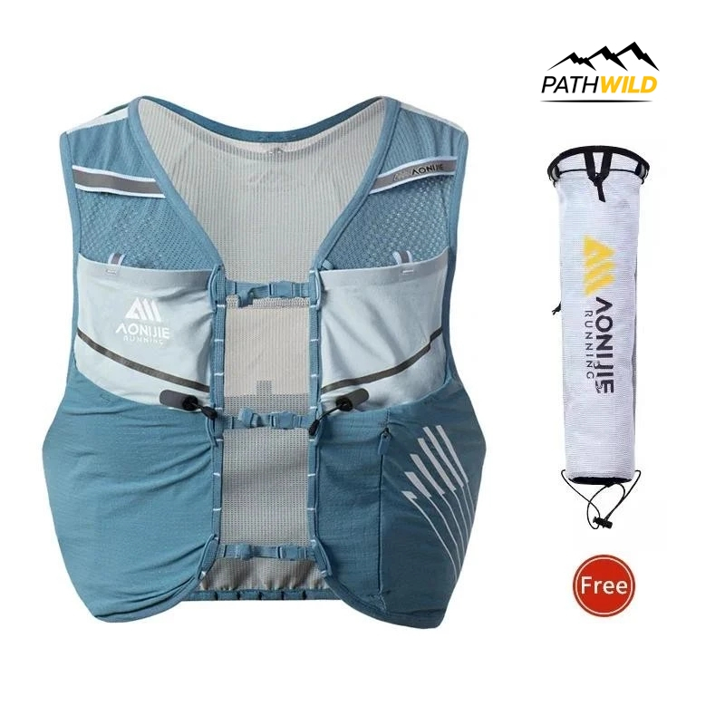 AONIJIE C9116 5L Lightweight Hydration Vest Hydration Backpack เป้น้ำ สำหรับใส่วิ่งเทรล มีช่องใส่ถุงน้ำ น้ำหนักเบา