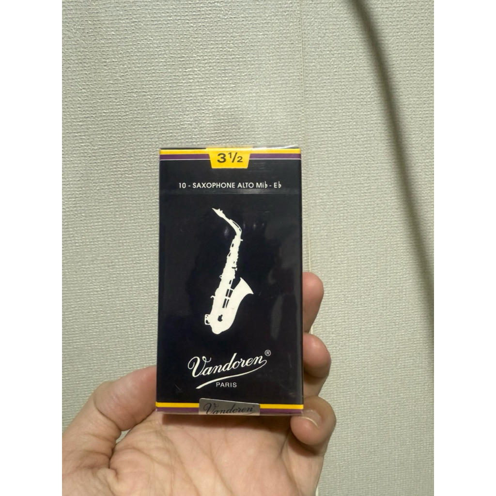 Reed Vandoren Alto Saxophone