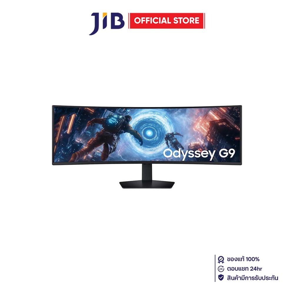 MONITOR (จอมอนิเตอร์) SAMSUNG ODYSSEY G9 G91F LS49FG912EEXXT - 49 INCH VA D2K 144Hz AMD FREESYNC PRE