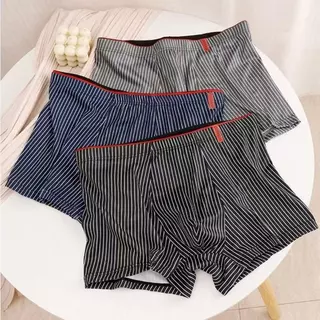 MW159【แพ็ก 4 ตัว】กางเกงในบ็อกเซอร์ผู้ชาย Boxer เนื้อผ้านิ่ม สวมใส่สบาย มีไซส์ใหญ่ L-4XL
