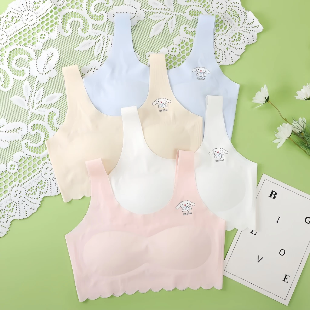 PRINCESS KESLI เสื้อชั้นในเด็กผู้หญิง ฟองน้ำถอดได้ thumbnail 8