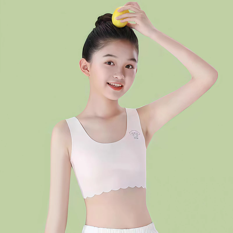 PRINCESS KESLI เสื้อชั้นในเด็กผู้หญิง ฟองน้ำถอดได้ thumbnail 6
