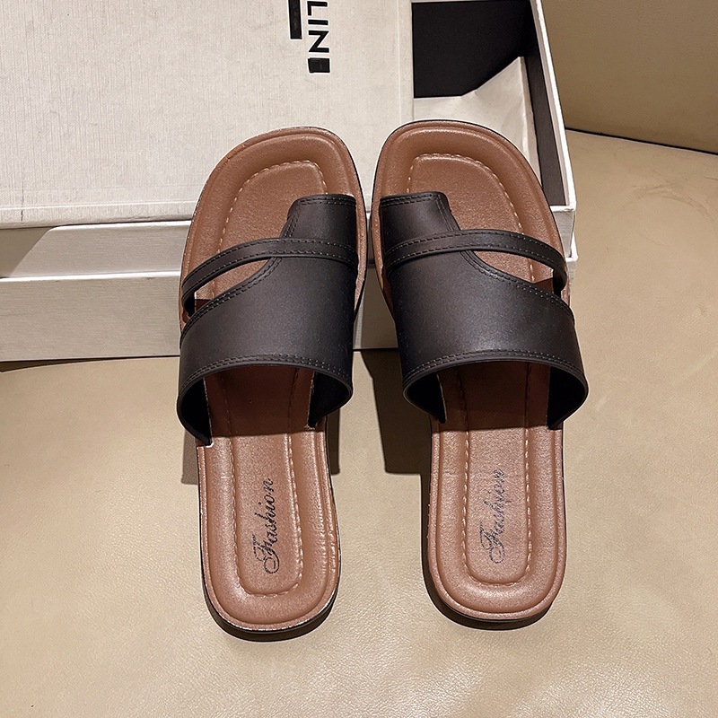 Walkon ใหม่ล่าสุด รองเท้าแตะลำลองแฟชั้น ทรงใหม่ดีเทลเก๋สวยสับ น้ำหนักเบาสีคุมโทนสุภาพ สามารถสวมใส่ใช้งานได้ทุกโอกาส ราคา