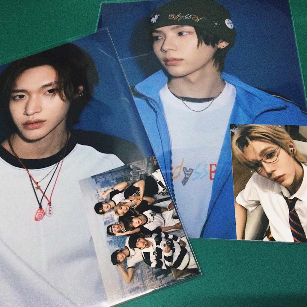 (จัดส่ง 1-2 วัน)   น้องข้าว : ODYSSEY, CONCERT TOUR : Photo 6”x8” 1 ใบ 15 บาท