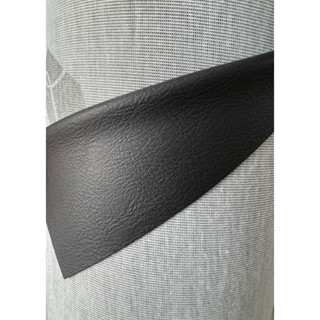 หนังเทียม pvc สีดำ CK ไม่มีกาว หนา0.7มม. หน้ากว้าง138ซม. หนั…