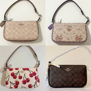 COACH Nolita 19 In Blocked Signature Canvas CA3308,CA3444,CE698