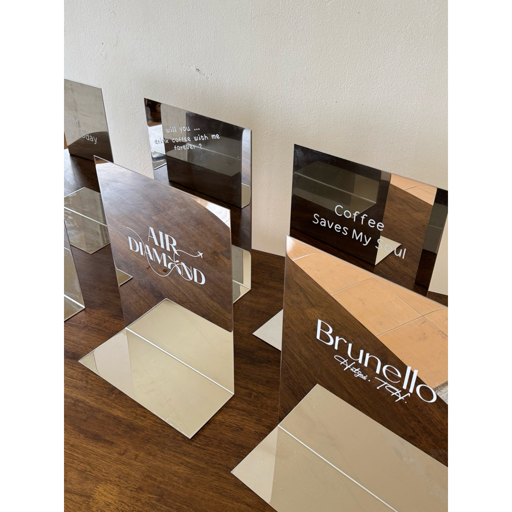 (ส่งเร็ว 1 วัน )มาแรงไฟลุก 🧨 put on sign พร้อมส่ง ป้ายสำหรับคาเฟ่ที่มาแรงสุดๆตอนนี้ - รูปที่ 7