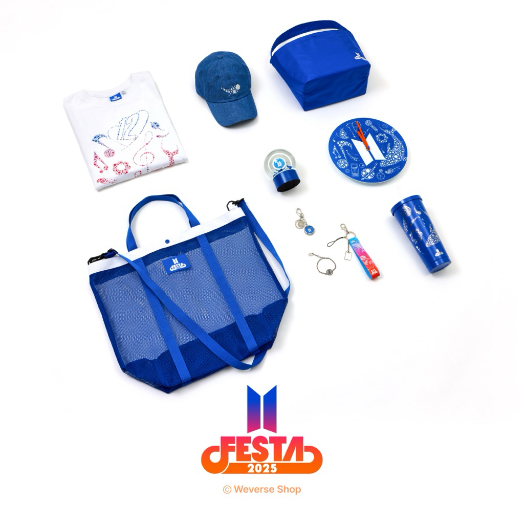 [พรีออเดอร์] 2025 BTS Festa Merch ของแท้💯⚠️อ่านรายละเอียดก่อนสั่งซื้อนะคะ