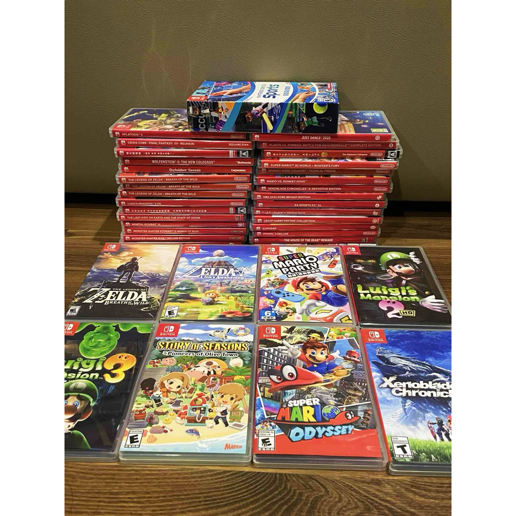 แผ่นเกมส์ Nintendo Switch