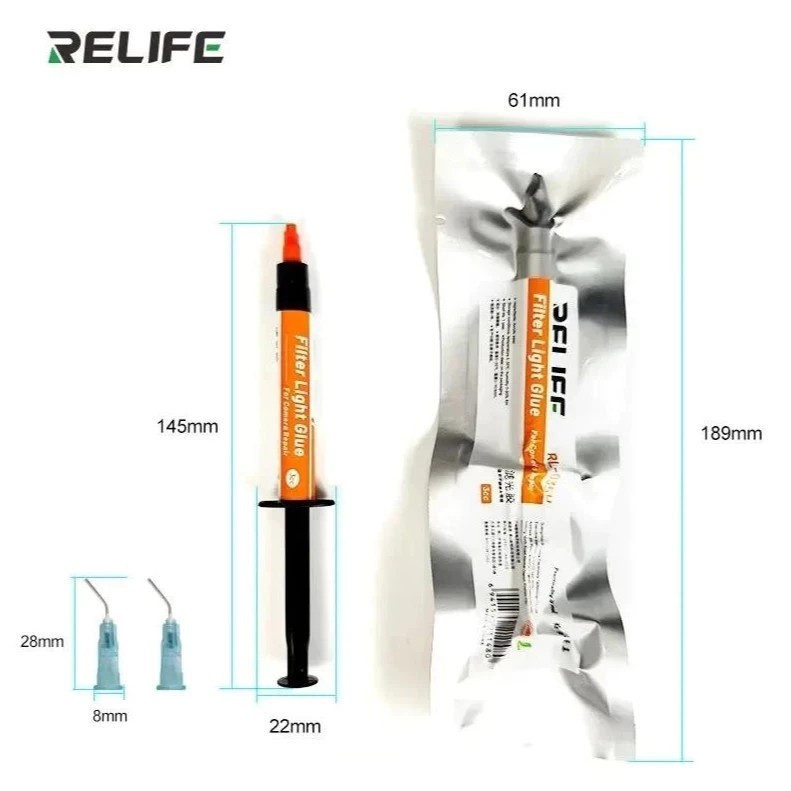 กาวUVซ่อมกล้องเลนส์กล้อง Relife RL-035 F/ G /H