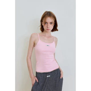 MVBKK BASIC LABEL TANK (5colors) เสื้อสายเดี่ยวผ้ายืดติดโลโก้