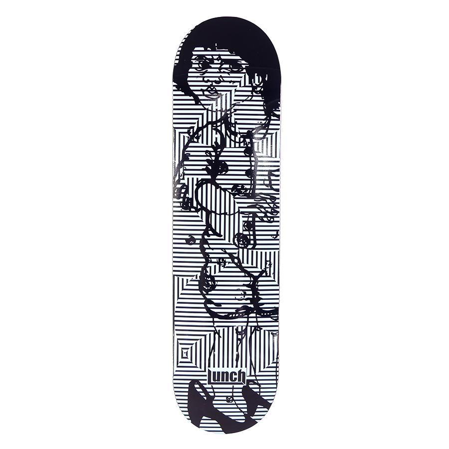 Lunch Baby Lunch Skateboard Deck 8"