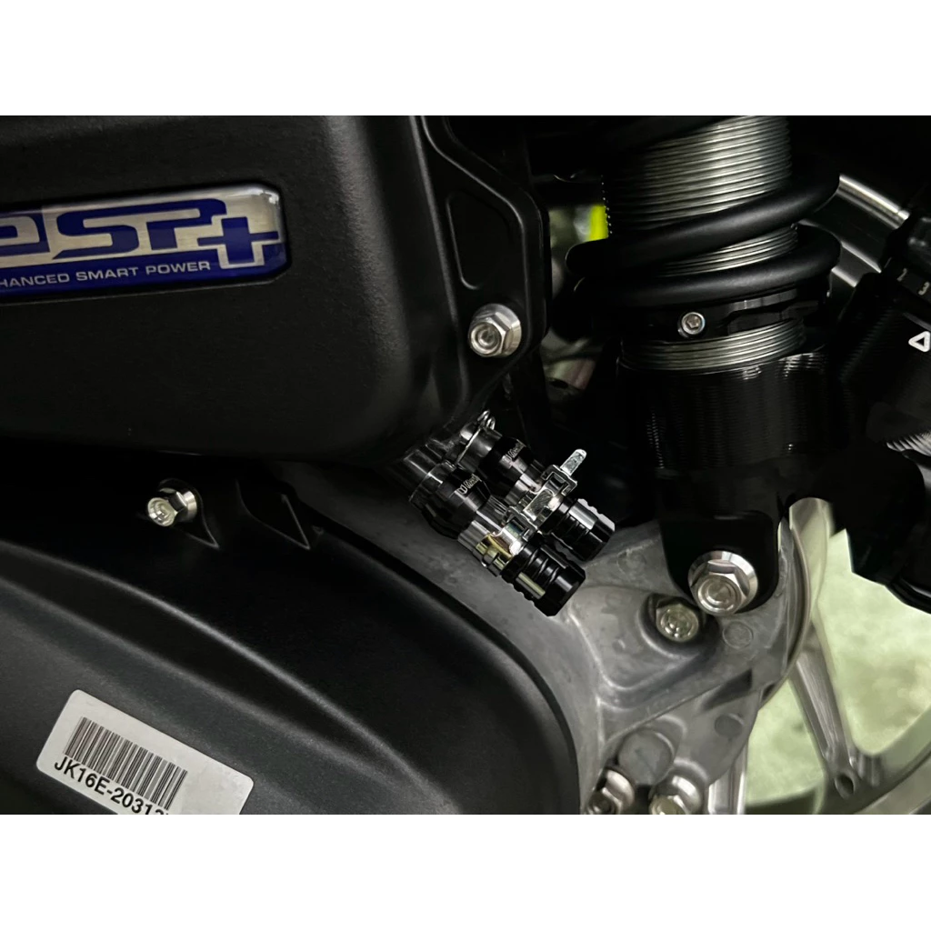 สายระบายกรองอากาศแต่ง CNC ROTTAE สำหรับ PCX160/CLICK160/Giorno/Lead125 thumbnail 8