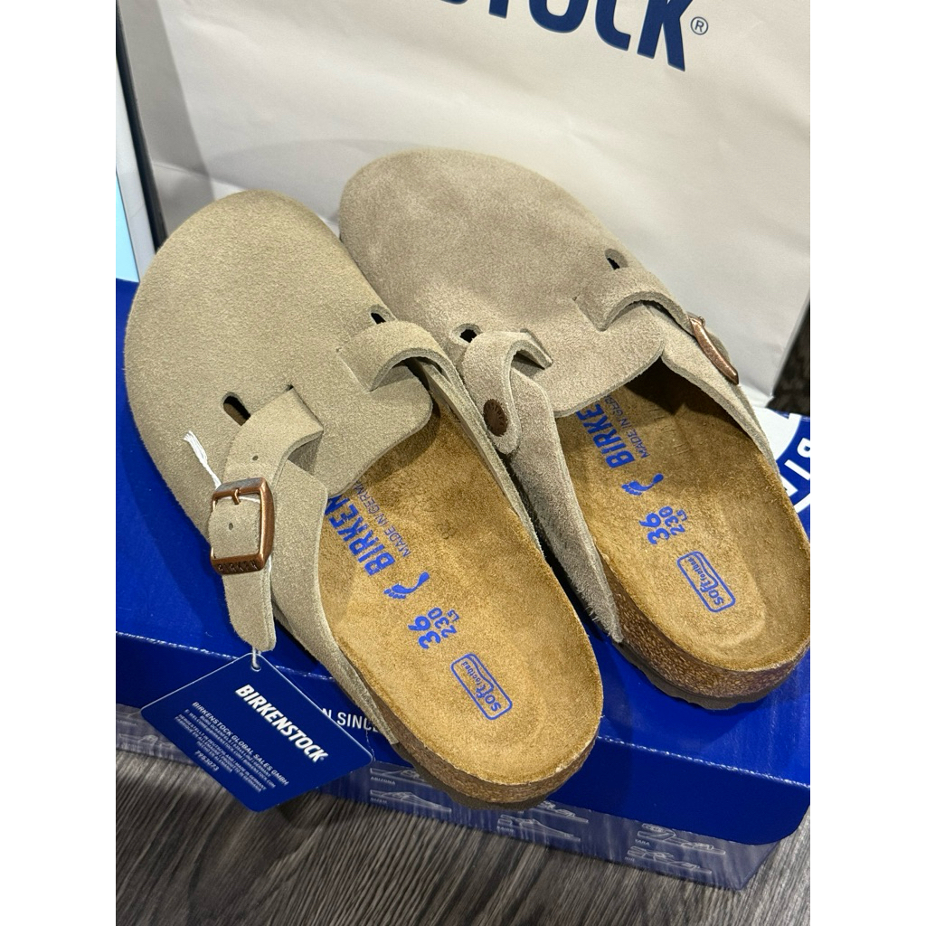 Birkenstock Boston Taupe
