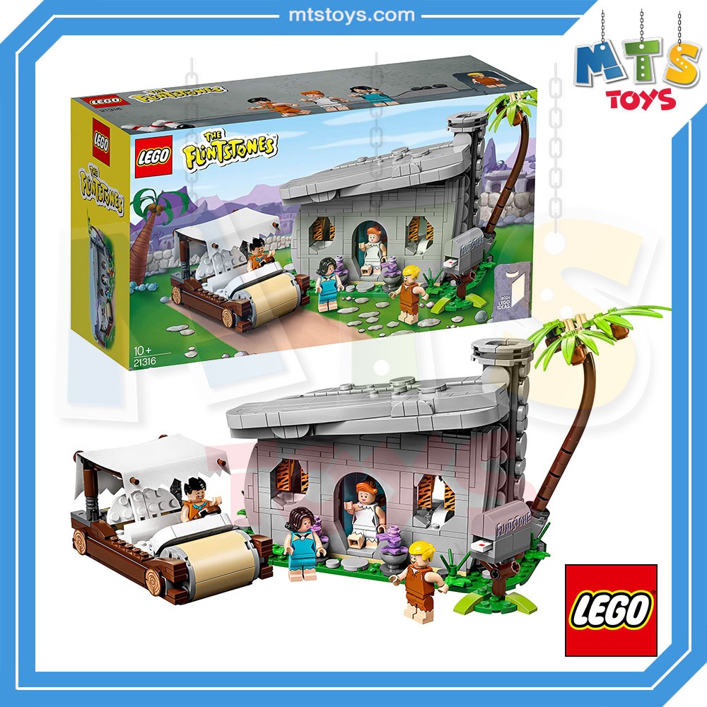 **MTS Toys**Lego 21316 Ideas : The Flintstones เลโก้