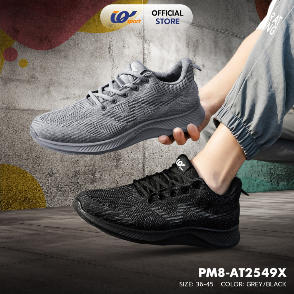 IQ SPORT รองเท้าผ้าใบผู้ชาย-ผู้หญิง (Lifestyle) รหัสPM8-AT2549X