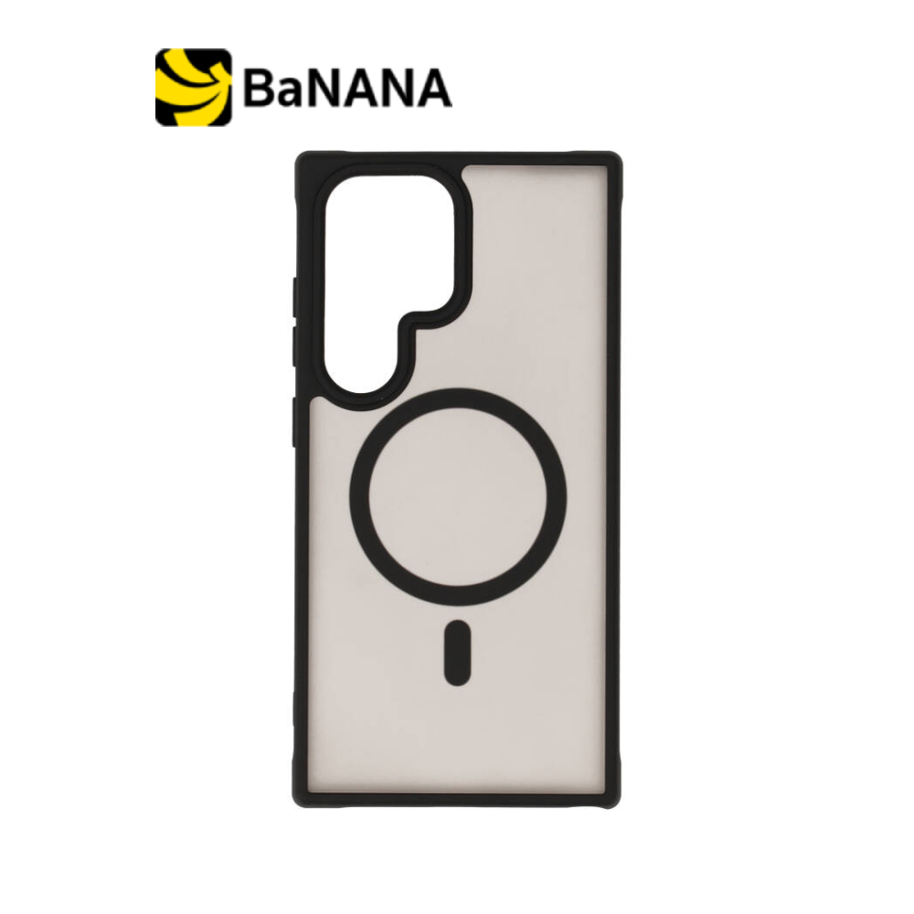 เคส FOX Samsung S24 Ultra Matte Black with Magsafe by Banana IT