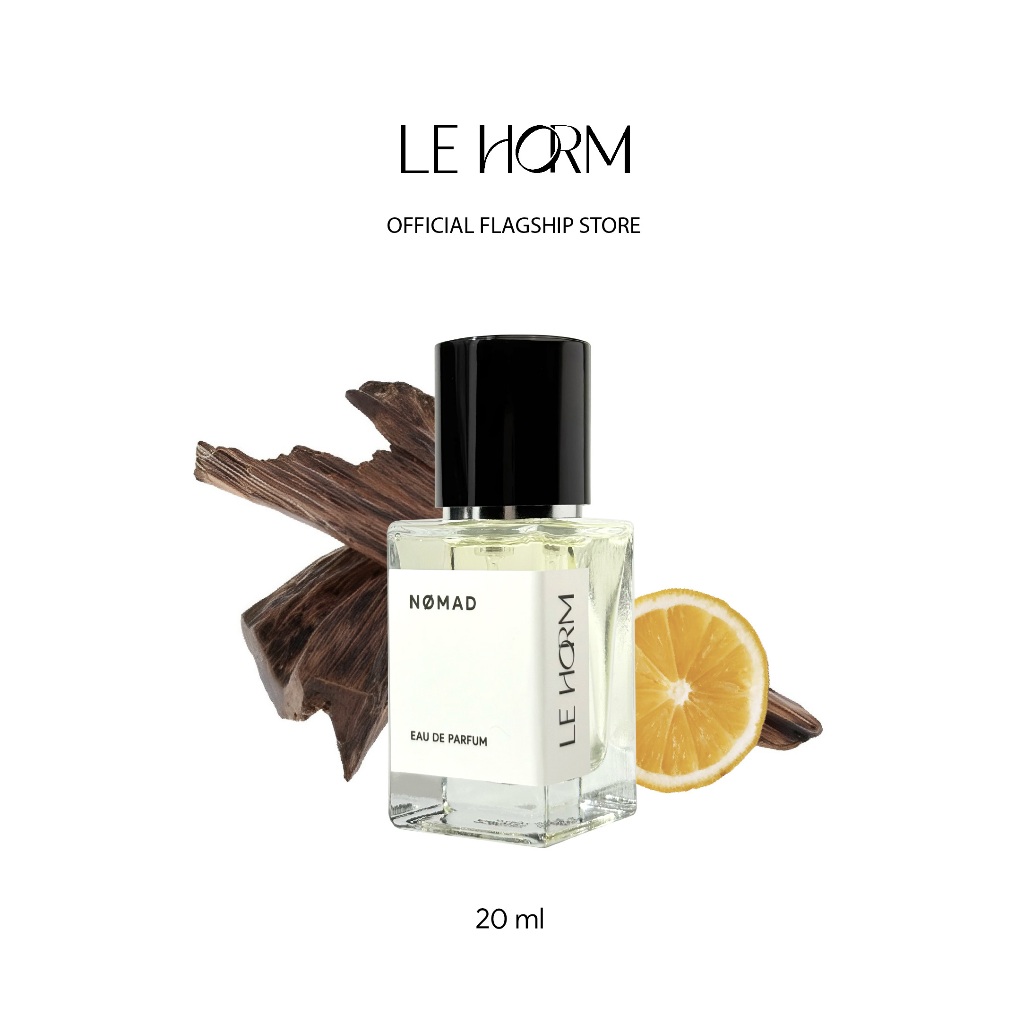 LE HORM Nømad - น้ำหอม กลิ่นแนว สไตล์คนลุย ชอบผจญภัย เดินทางไปยังสถานที่ใหม่ๆ 20ml