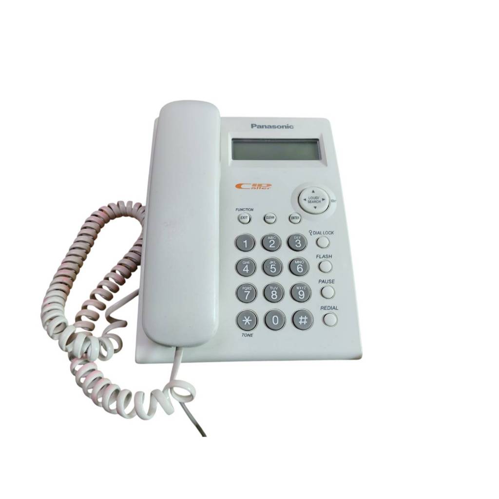 โทรศัพท์ ขาว Panasonic KX-TSC11MX มือสองสภาพดี