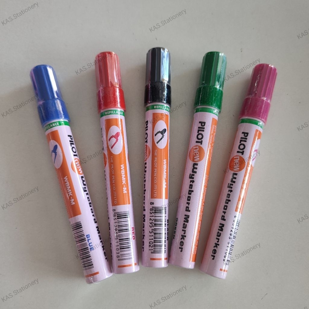 ปากกาไวท์บอร์ด Pilot ปากกลม