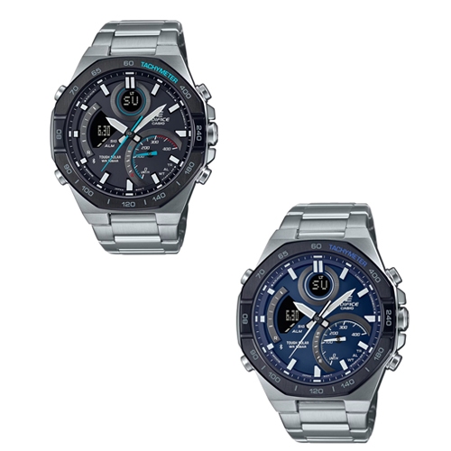 Edifice นาฬิกาข้อมือผู้ชาย สายสแตนเลส รุ่น ECB-950DB,ECB-950DB-1A,ECB-950DB-2A