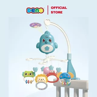 Deno (ดีโน่) โมบายกล่อมเด็ก ลายนก ลายนกน้อย Bibi กล่องสี