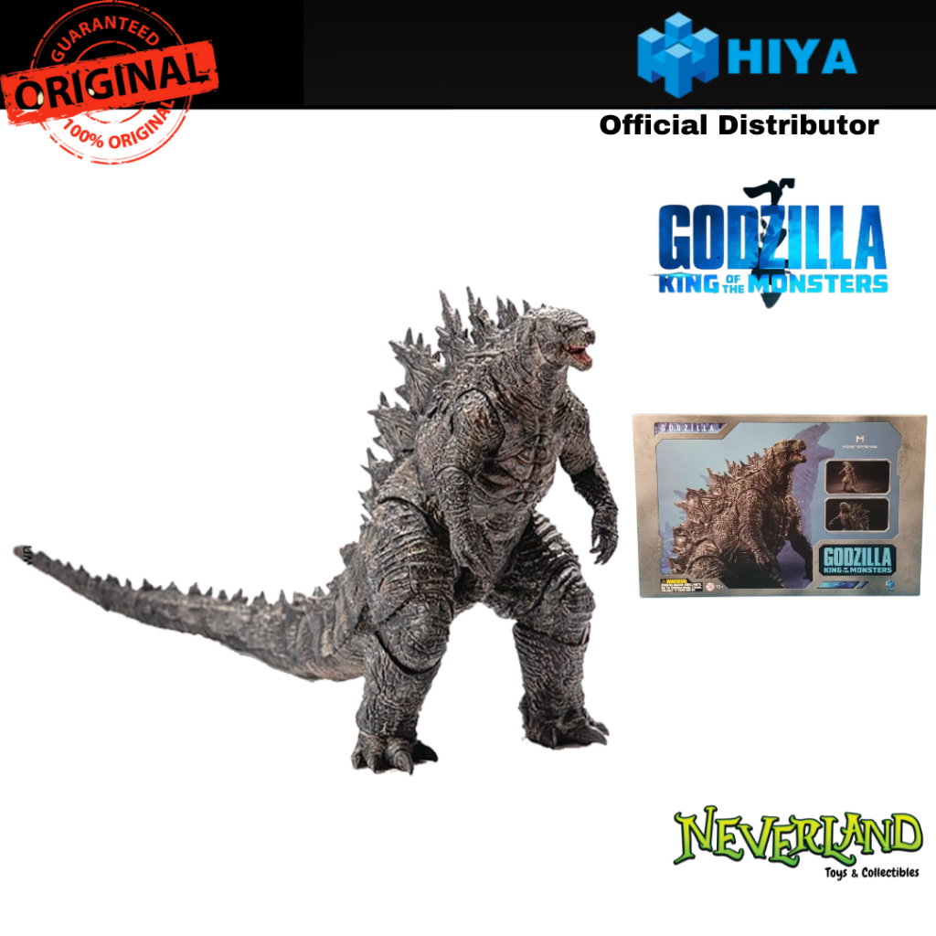 (Hiya Toys) Godzilla King of the Monsters: Godzilla Exquisite Basic Series