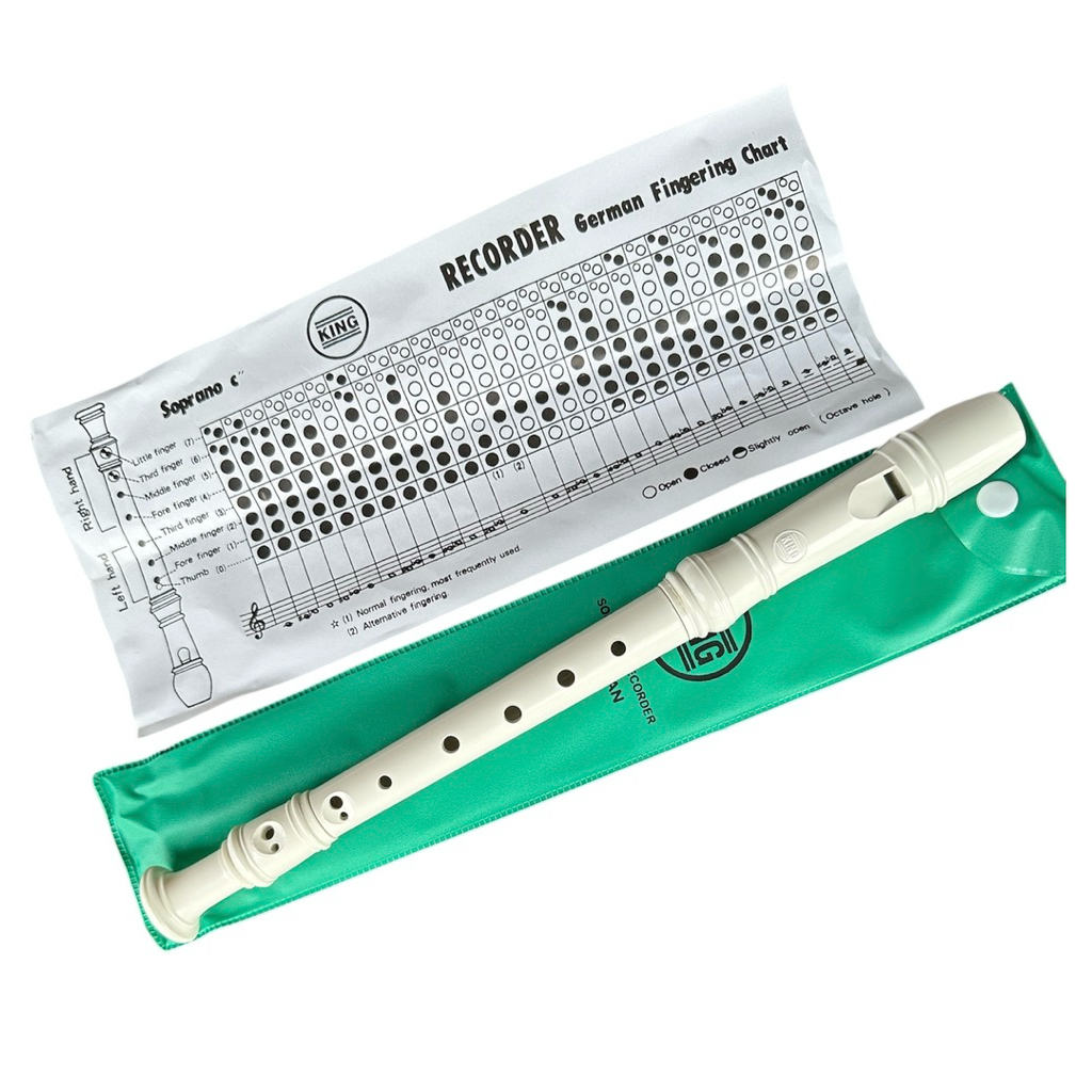 ขลุ่ย RECORDER KING ขลุ่ยฝรั่ง ขลุ่ยปากเป็ด