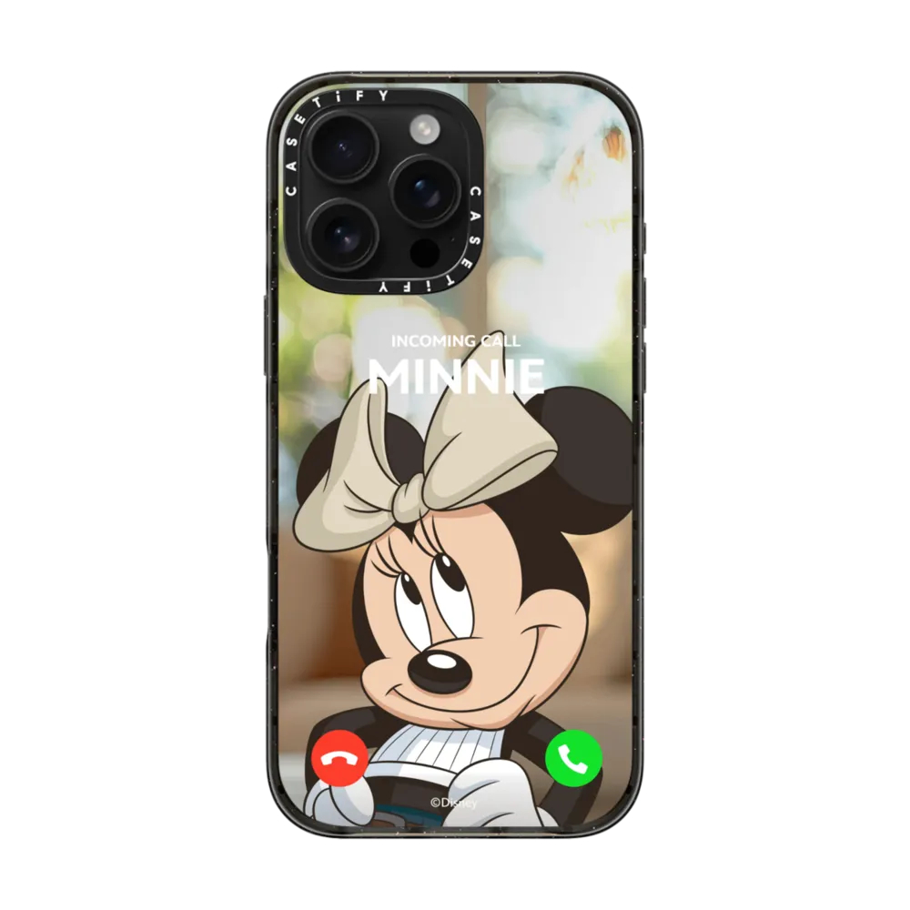 [🐹พร้อมส่ง🐹] CASETiFY | Mickey Mouse - Mickey & Friends Incoming Call Case (Minnie Mouse)
