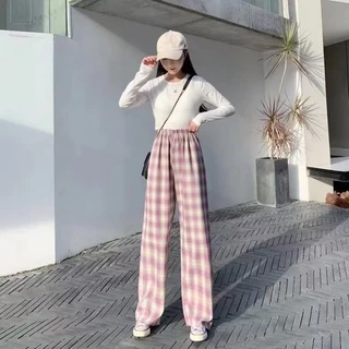 [ส่งจากไทย] 𝑩𝒓𝒂𝑩𝒓𝒂𝑩𝒓𝒂 #L-001 กางเกงขายาว ผ้า cotton ผ้านิ่มๆ เด้งๆๆใส่สบาย