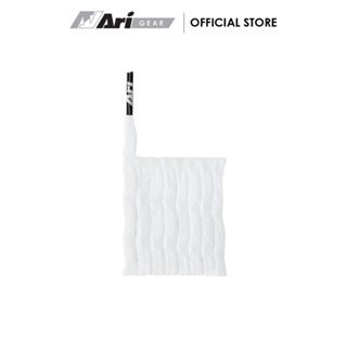 ARI TWIST SHOELACES - WHITE เชือกรองเท้า อาริ TWIST สีขาว