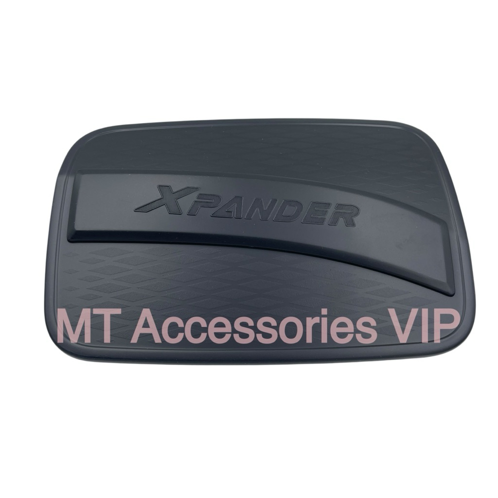 xpander เอ็กซ์แพนเดอร์ ครอบฝาถังน้ำมัน สีดำ