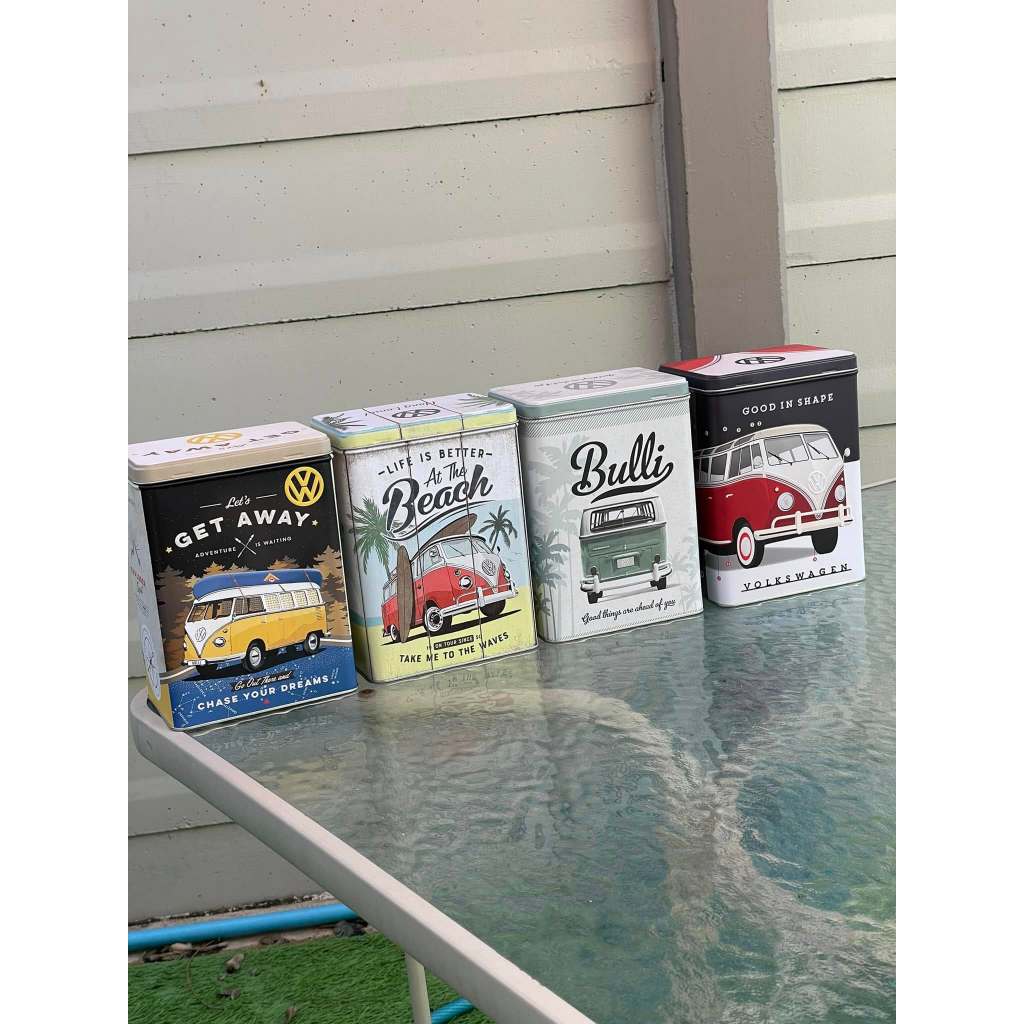 Original VW XL Box T1 Bus storage container (กล่องครัว)