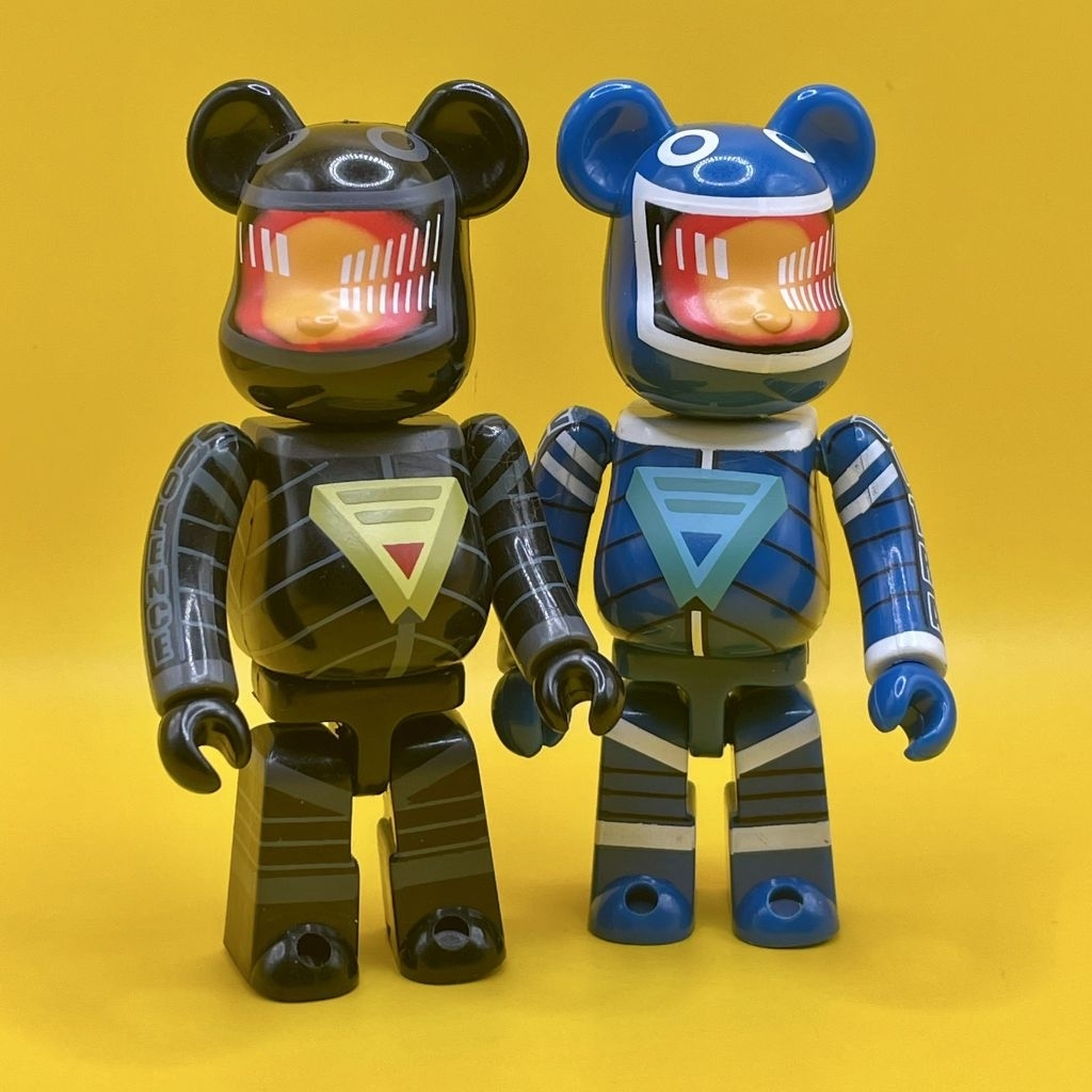 (ของแท้) คู่ BE@RBRICK 100% + 100% Series 11 SF & Secret SF: ULTRA-VIOLENCE (bearbrick)