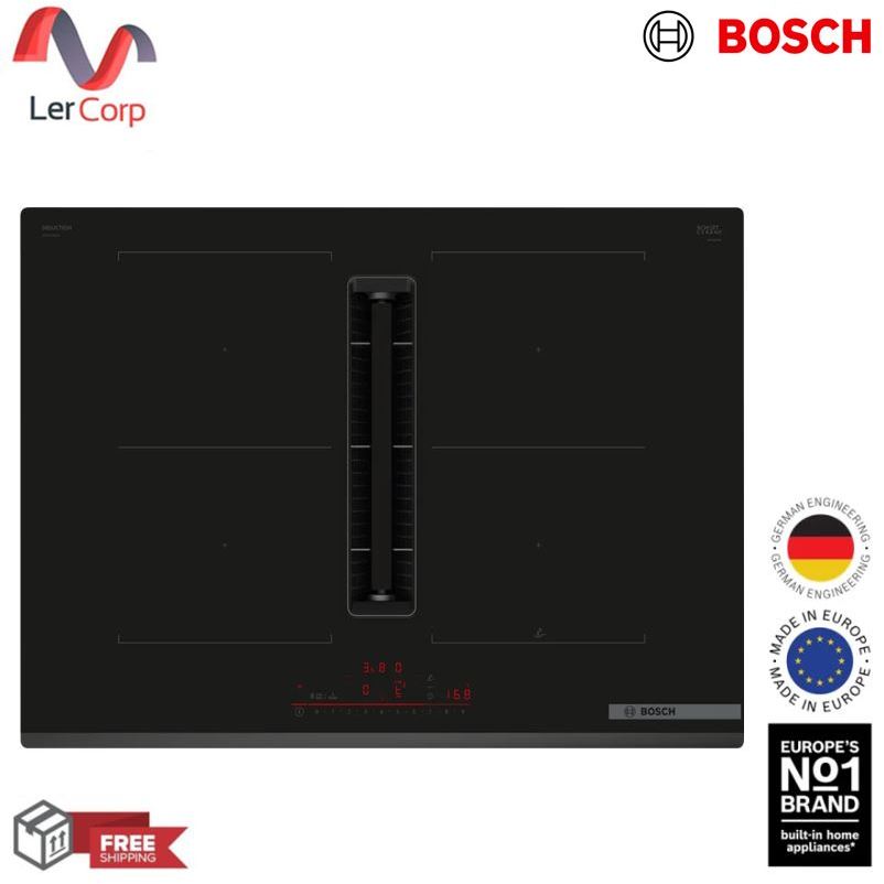 (BOSCH) เตา Induction Flex zone 4 cooking area พร้อมระบบดูดควันในตัว รุ่น PVQ731H26E