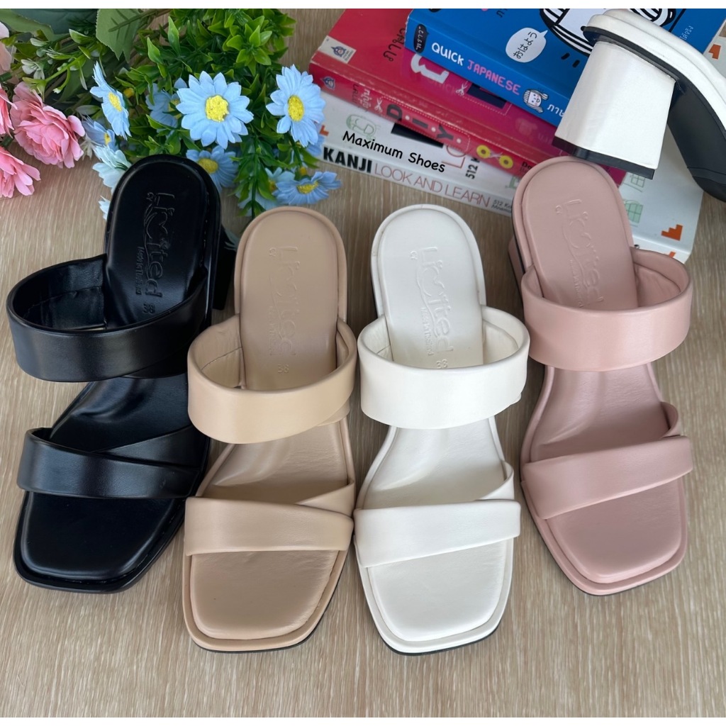 รองเท้าส้นสูง 2.5นิ้ว Limited รุ่น CY9705