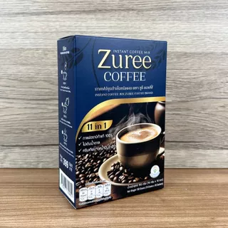 กาแฟหมอหมี ซูรี คอฟฟี่ กาแฟปรุงสำเร็จชนิดผง 1 กล่องมี 10 ซอง หอม อร่อย ไม่มีน้ำตาล ไม่มีไขมันทรานส์