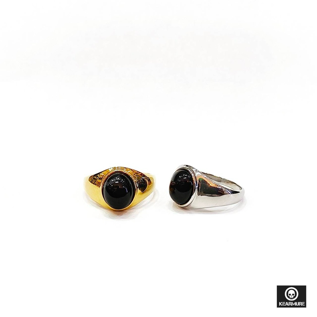 แหวนหัวนิลดำ ขนาด10mm