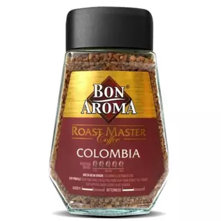Bon Aroma บอนอโรม่า Roast Master Exclusive กาแฟสำเร็จรูป ( 3 สูตร ) ขนาด 100 กรัม