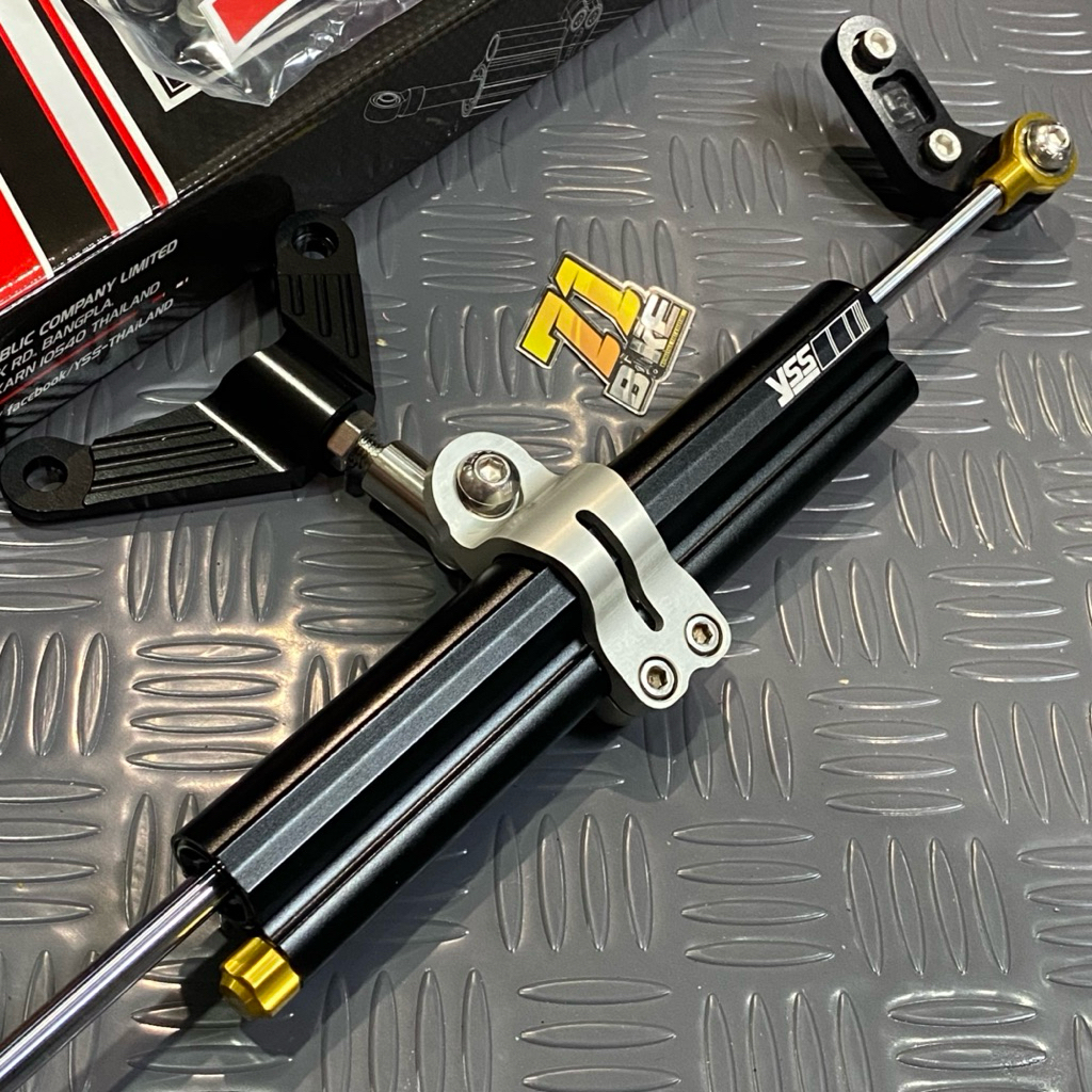 ชุดกันสะบัด YSS พร้อมขาจับ SR400 ครบๆ ตรงรุ่น