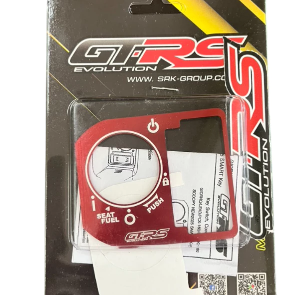 ฝาครอบสวิทซ์กุญแจ GTR สำหรับ GIORNO / LEAD125 / PCX160 / SCOOPY I / CLICK160 thumbnail 7