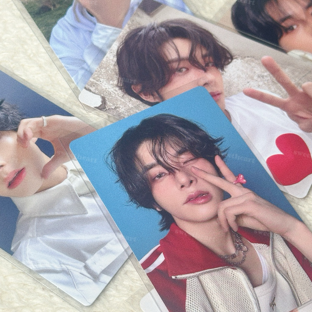 การ์ด Enhypen ( ของแท้ )