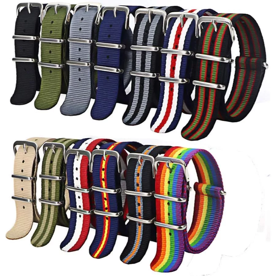 สายนาฬิกา Nylon Nato 20MM thumbnail 7