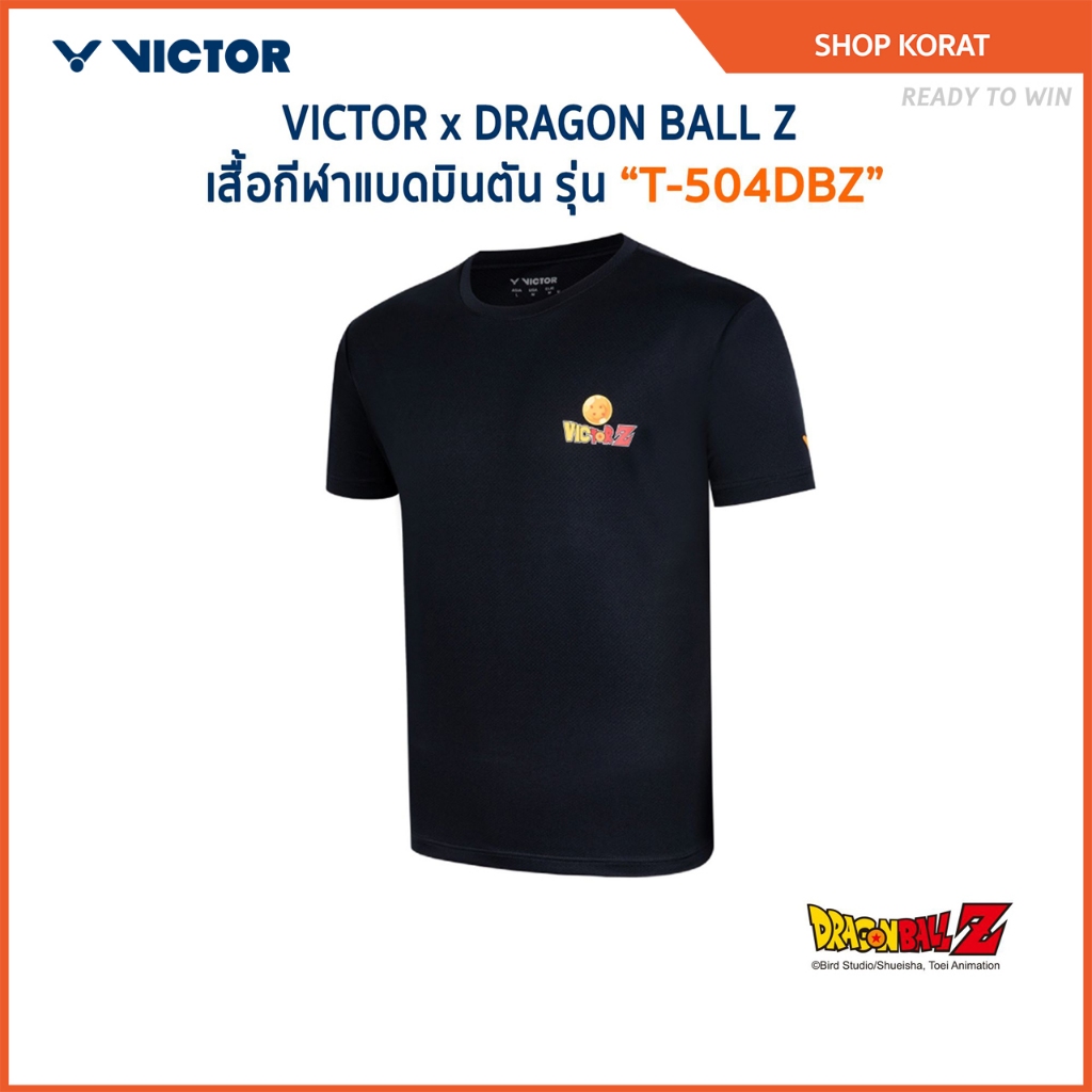 VICTOR x DRAGONBALL เสื้อกีฬาแบดมินตัน รุ่น T-504DBZ