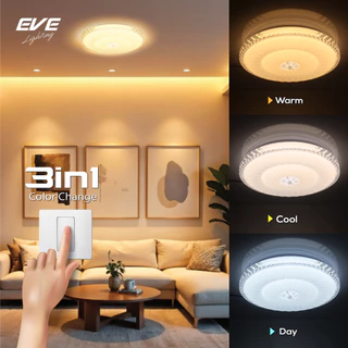 EVE (รวมรุ่น ชุดที่ 2) โคมไฟ ซาลาเปา ติดเพดาน ทุกรุ่น ทุกโมเดล ชุดที่ 2 จาก EVE Lighting