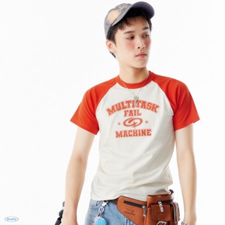 DADDYCLUB | Multitask Fail T-shirt เสื้อยืด แขน Raglan สุดเท…