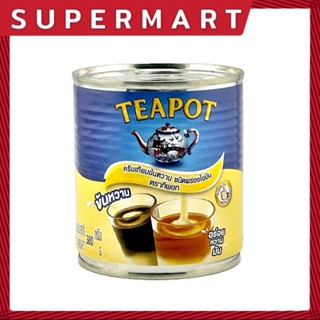 SUPERMART ทีพอท นมข้นหวาน 380 g. #1103105