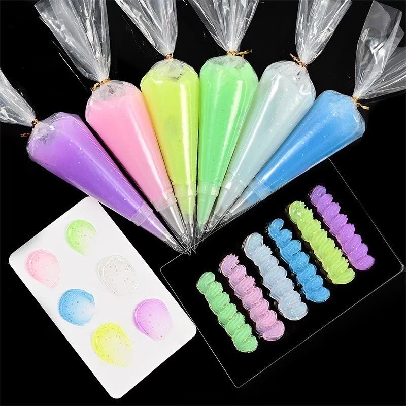 วิปครีมปลอมสีใส 50กรัม พร้อมส่งจากไทย