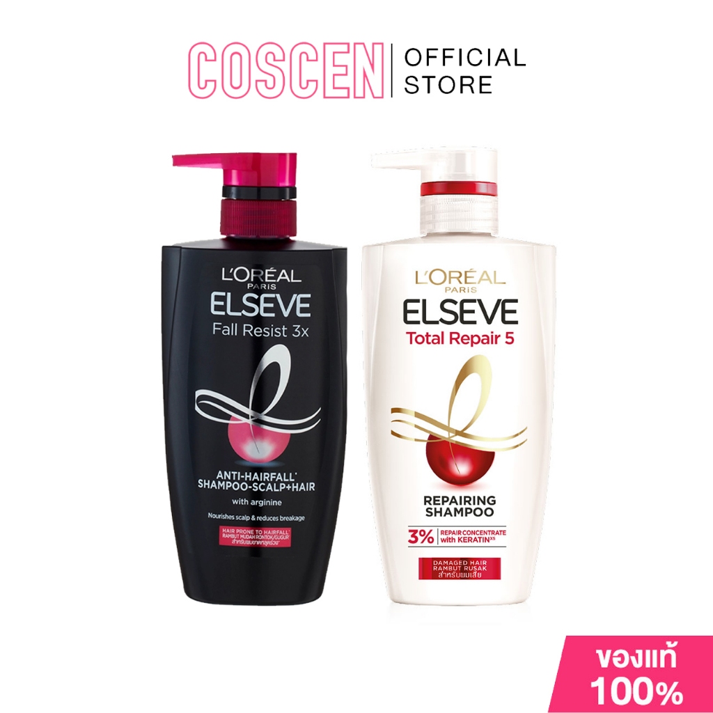 Loreal  shampoo 410ml แชมพู ลอรีอัล