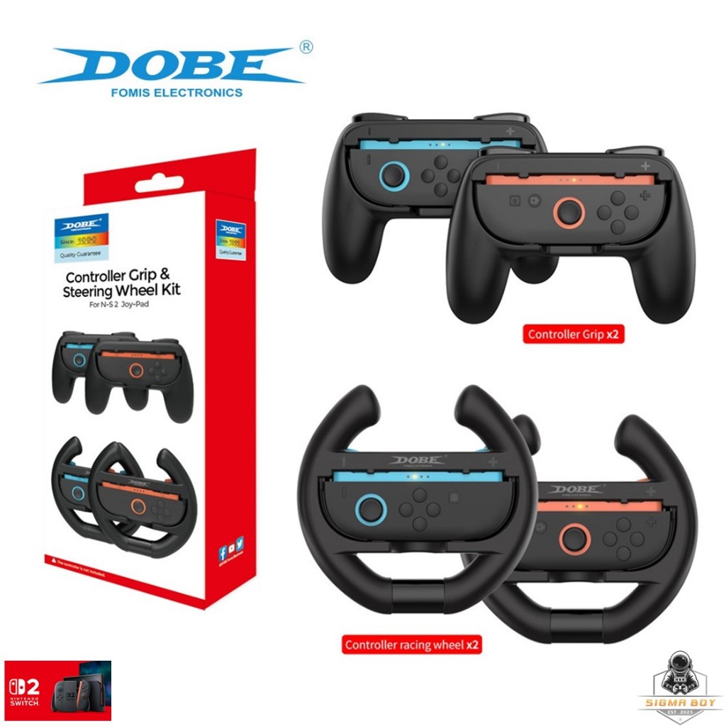 DOBE กริบจอย กริบพ่วงมาลัย Nintendo Switch 2 (รุ่นปี 2025)